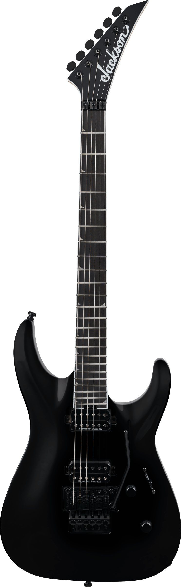Электрогитара Jackson Pro Plus Soloist SLA2 Gloss Black — корпус и детали