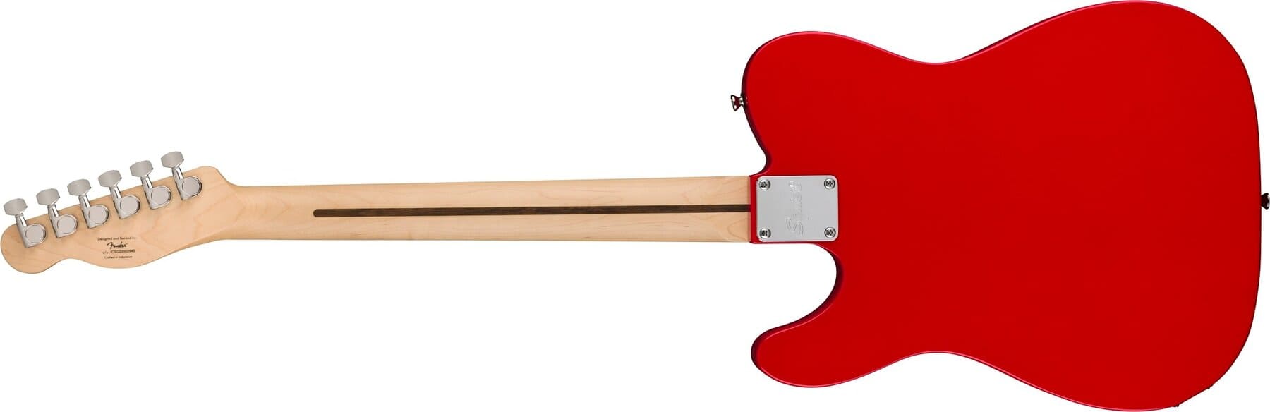 Электрогитара Squier Sonic Telecaster LRL Torino Red — корпус и детали - фото 3