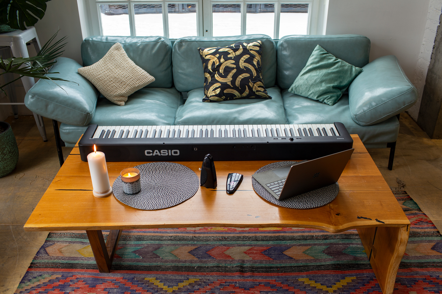 Аренда Casio CDP-S100 BK, стойка и педаль в комплекте - фото 1