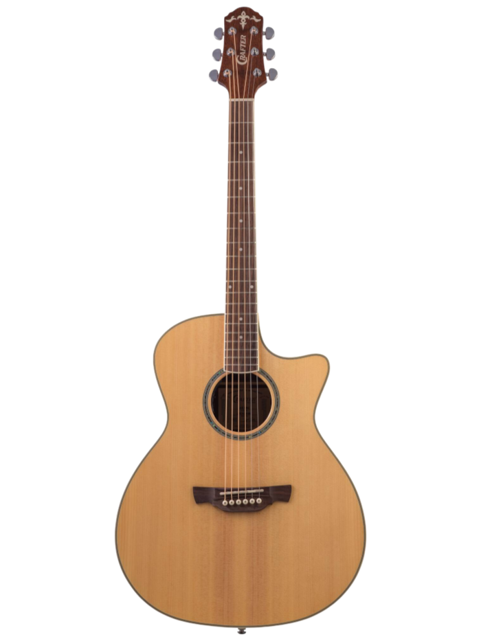 Электроакустическая гитара Crafter GAE-8 /NC