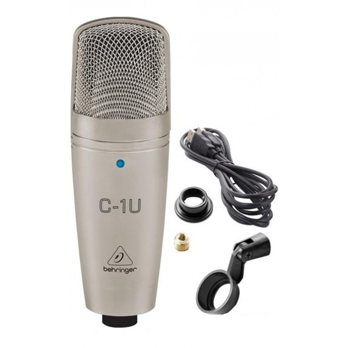 USB-микрофон Behringer C-1U — общий вид - фото 2