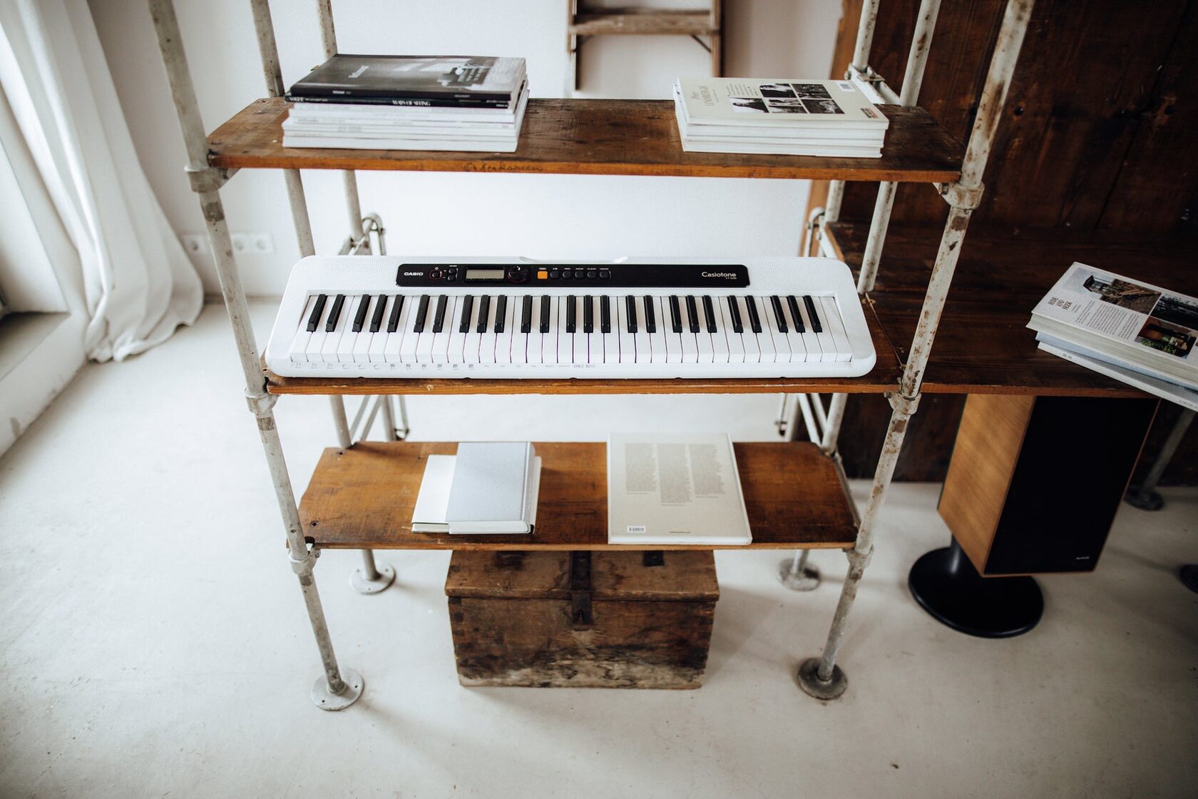 Синтезатор Casio CT-S200WE - Главное