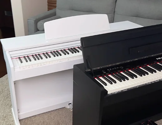 Какое пианино лучше? NUX WK-310 и ORLA CDP-1 ? Сравнение популярных моделей