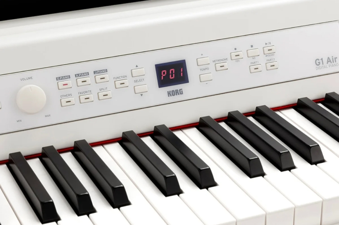 Приборная панель Korg B1 - это отдельный вид искусства