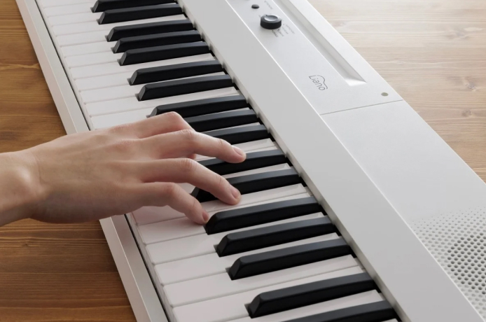 2 сенсора, 3 уровня чувствительности и равномерное нажатие по всей длине клавиши