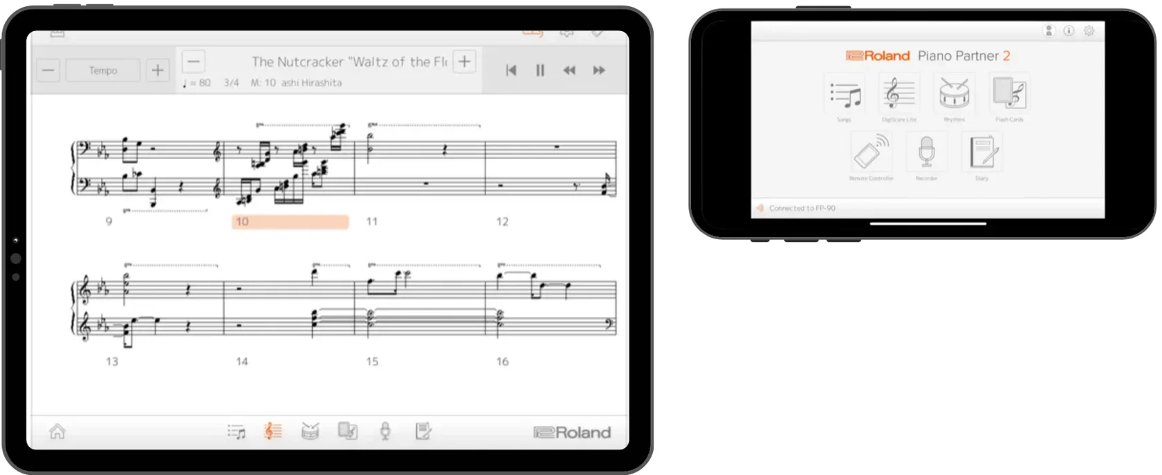 Piano Partner 2 iOS/Android App
