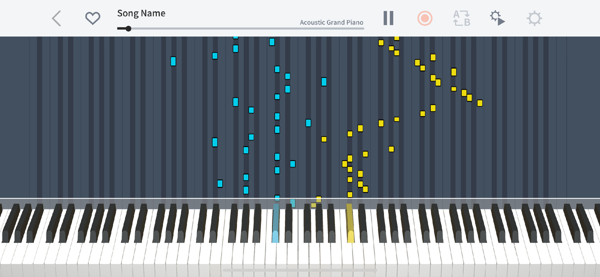 В программе Piano Roll вы можете выучить любое произведение из библиотеки