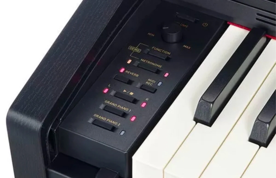 Очень удобное переключение в один клик между двумя основными рояльными тембрами