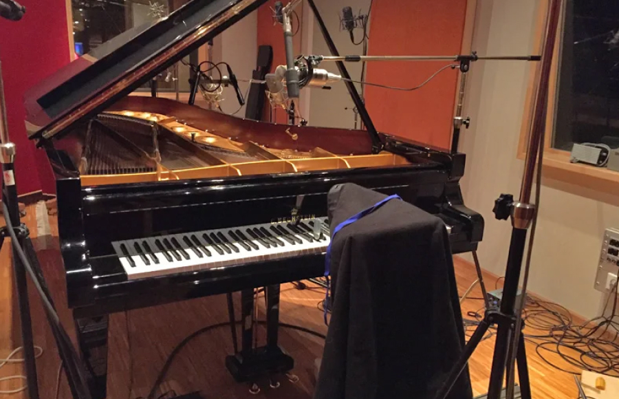 запись семплов с живого рояля