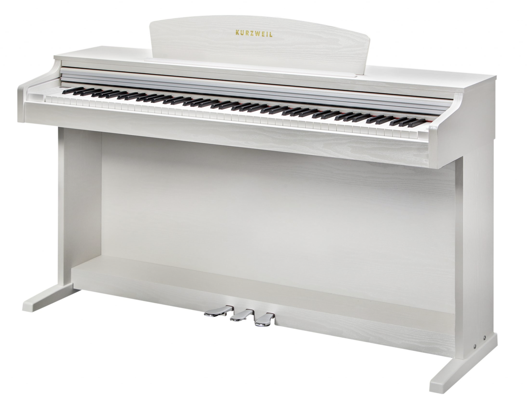 Задник полностью закрывает заднюю часть. Визуально делая инструмент объемнее.