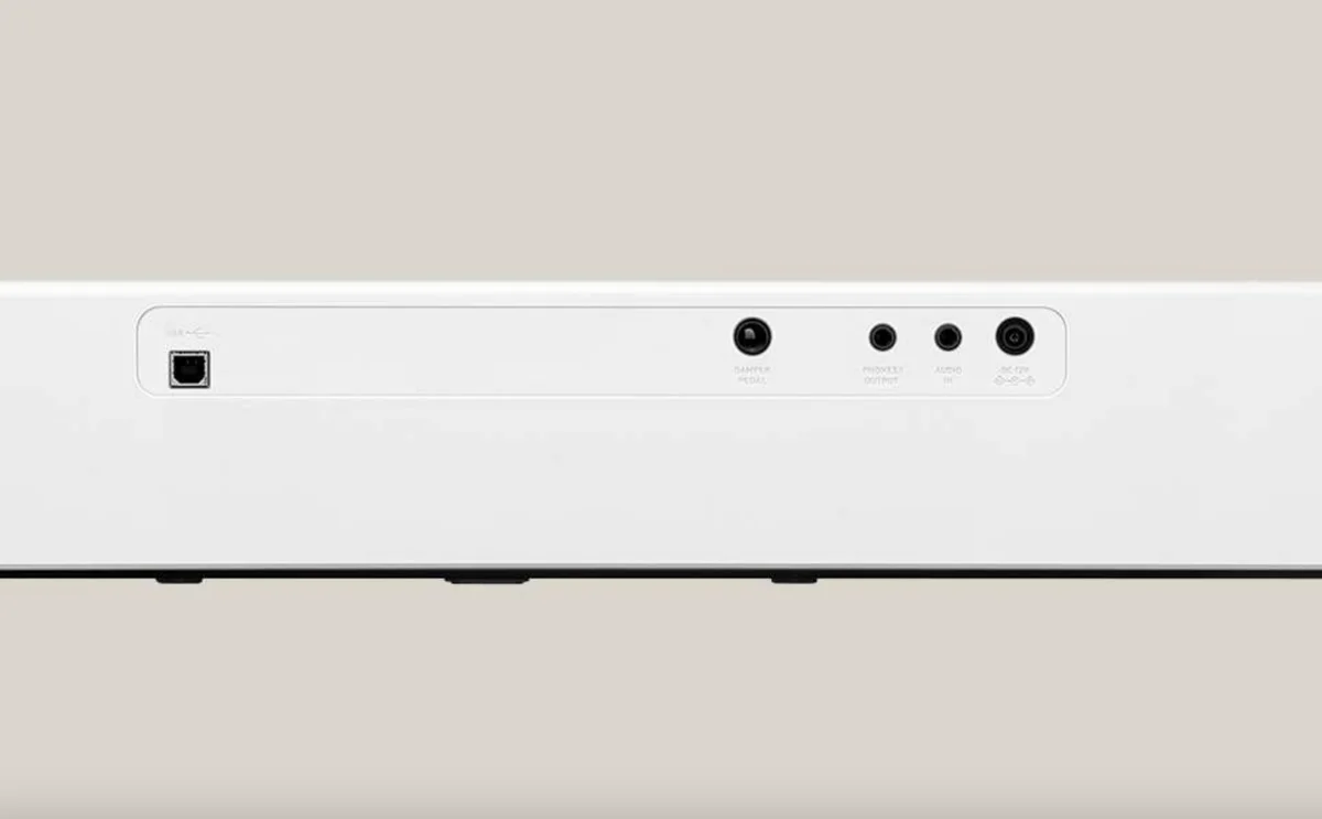 Входы/выходы Casio CDP S110