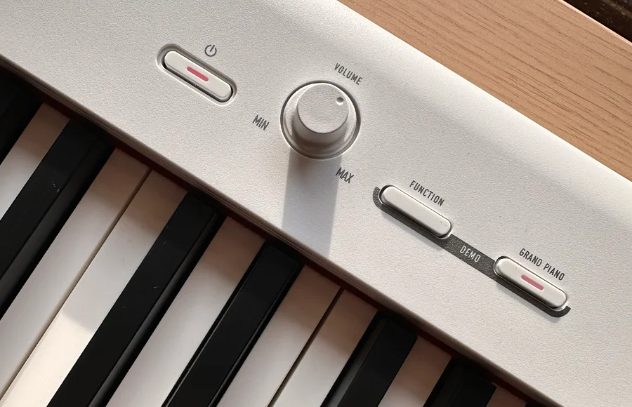 Панель управления от CASIO